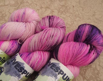 Pink set Nr.2 ExF Merino 19 - hand dyed yarn