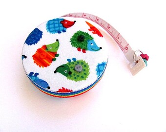 Measuring Tape Rainbow Hedgehogs Retractable Tape Measure