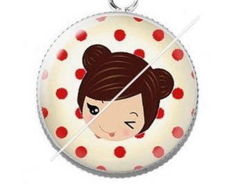 Pendant cabochons 25mm MOM Angel 2