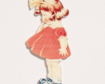 Adorable Me - Shrink Plastic Brooch - Handmade