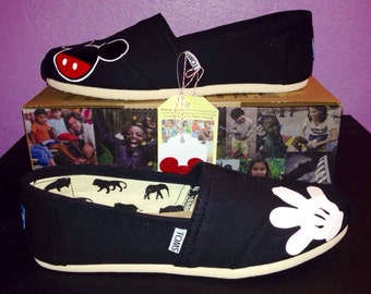Disney Toms - Mickey/Glove