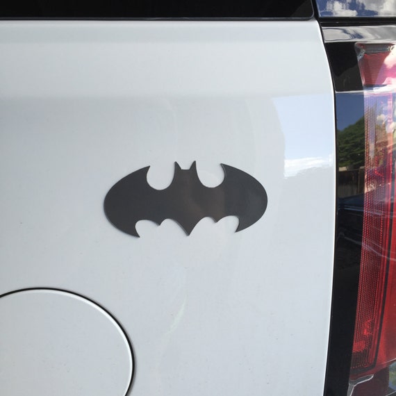 Batman Car Magnet DC Comics Decal