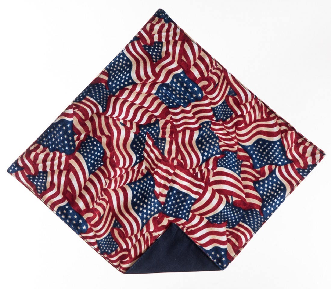 Handkerchief Pocket Square American Flag Celebration Adult