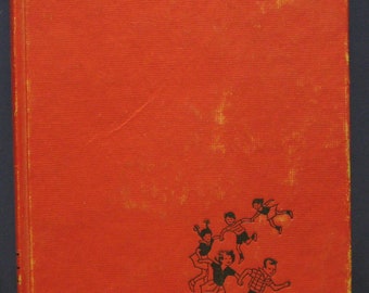 The Happy Hollisters - Jerry West - HC - 1953 Vintage Doubleday / Garden City Books