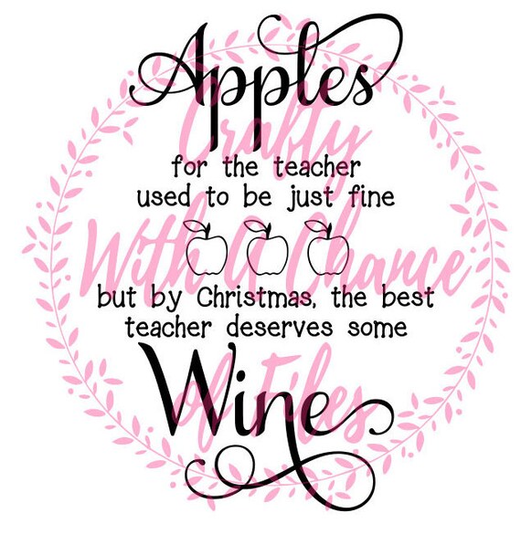 Free Free Teacher Wine Svg Free 87 SVG PNG EPS DXF File