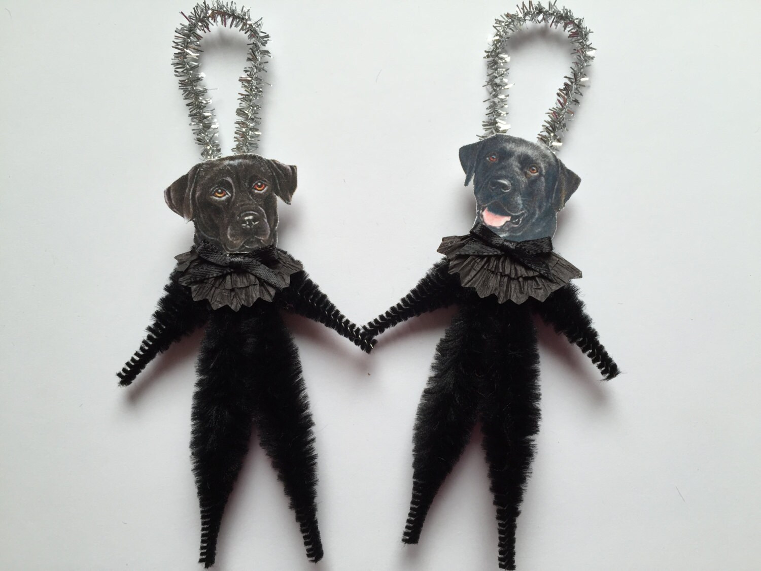 LABRADOR RETRIEVER ornaments dog ORNAMENTS black lab ornaments