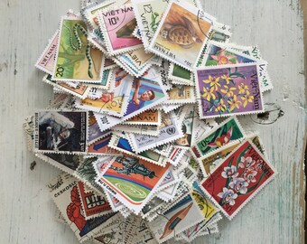 350+ Vintage Postage Stamps