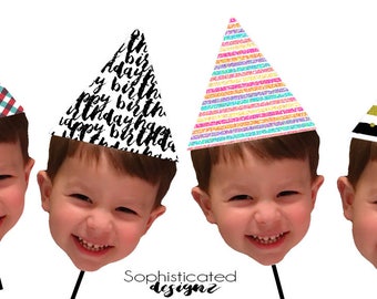 Face On A Stick