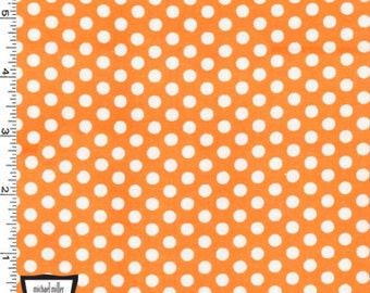 Apricot Kiss Dots from Michael Miller