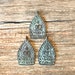 Bronze Buddha Pendant from Thailand