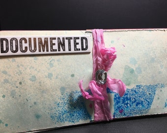 Handmade File Folder Art Journal