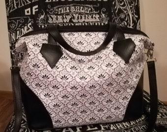 Cross-body bag,Cross-body messenger bag,Shoulder bag,Women's purse,Fabric handbag
