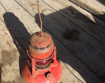 Vintage Dietz "Traffic Gard" Railway Lantern - No. 40