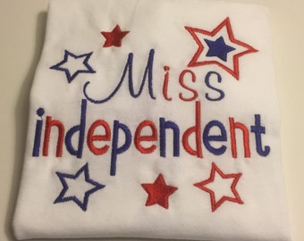 miss independent shirt