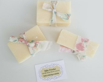 Baby Powder Scented Goats Milk Soap