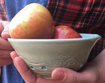 Handmade Berry Bowl