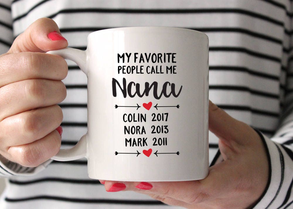 nana gift nana birthday gifts for nana coffee cup birthday