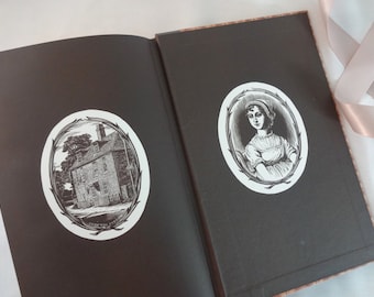Emma by Jane Austen / 1962 1st Edition The Folio Society of London / Beautiful Wood Engraving Illustrations