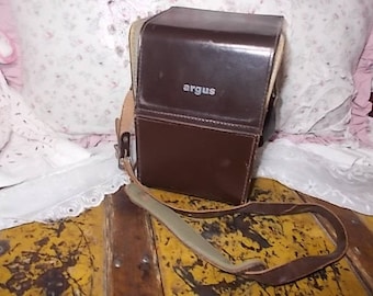 Argus Camera Case, Camera Case, Vintage Camera Case, Vintage home Decor, :)s*