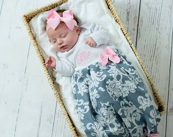 pink baby girls