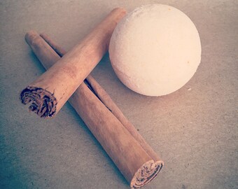 Cinnamon Apple Cider Bomb
