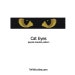 Cat Eyes - Peyote Bracelet Pattern - INSTANT DOWNLOAD
