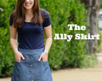 Ally Skirt PDF Pattern