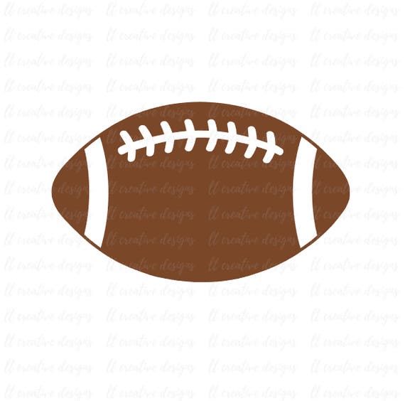 Football SVG Football Silhouette Football PNG Football Cut