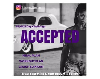 TyM21 Day Challenge | April 16th