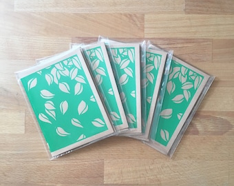 Fallen Leaves Cards
