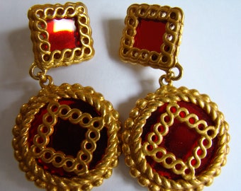 Atalante - Yves Saint Laurent sub-brand - earrings