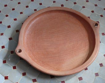 Moroccan Tajine-pan for cooking unglazed Ø 35 cm-without lid
