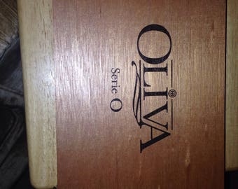 Oliva Serie O Cigar Box