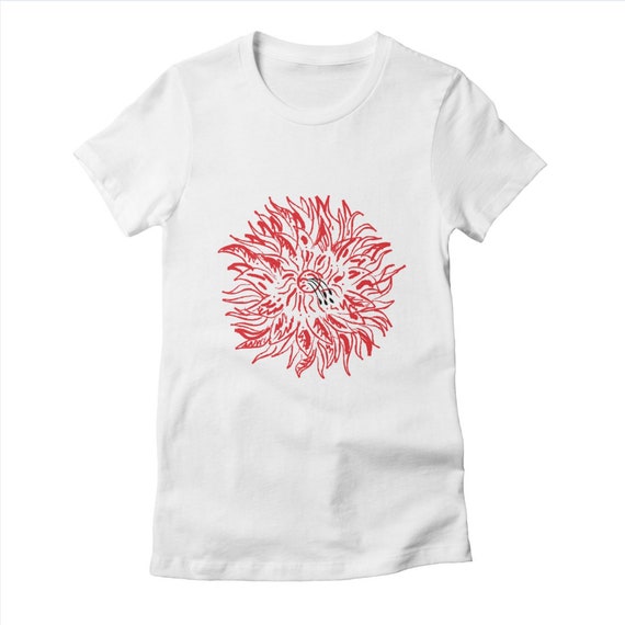PLANT LYFE - Women's fitted T-shirt / Tee - white - cancun - light yellow - heather grey - Women's Apparel by Oliver Lake iOTA iLLUSTRATiON