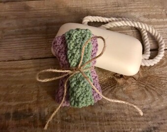 Face Scrubbies Set of 3