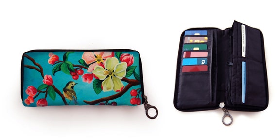 retro wallet,vintage wallet,Blossom wallet,gifts,gifts for her,gifts for mom,Woody Ellen handbag,christmas gifts,christmas gift ideas