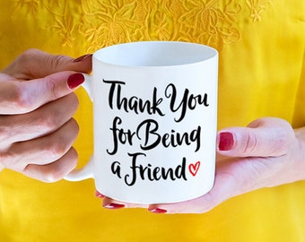 Golden Girls, Thank You for Being a Friend mug (M817-rts)