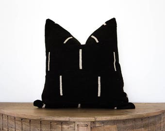 Mudcloth Pillow Cover "Zain" 18x18