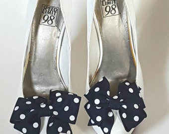 Polka Dot Shoe Clips, Blue Shoe Clips, Purple Shoe Clips, Black Shoe Clips, Pink Shoe Clips, Royal Blue Shoe Clips, Red Clips, MANY COLORS