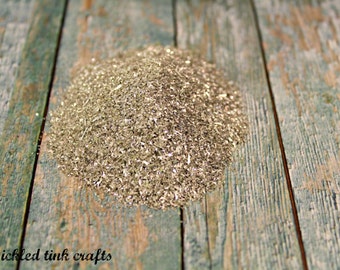 Authentic Silver German Glass Glitter