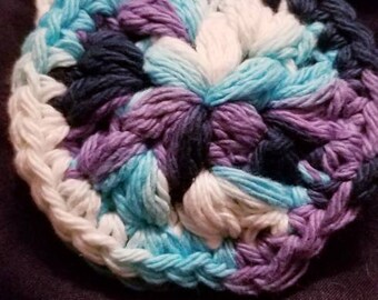 Face scrubbies; Cotton scrubbies; make-up removal; eco friendly; washable