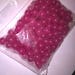 3 x 15 inch strands of pink quartzite beads.