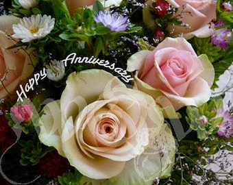 Wedding anniversary card