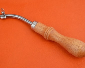 Adjustable Creaser,Stitch recesses in Leather,Tandy leather craft, Craft tools MLT-P00000VO