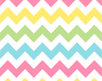 Chevron Fabric by the Yard, Fabric by the Yard, 100% Cotton Fabric, Chevron Cotton Fabric, Chevron Print Fabric, Riley Blake Fabric, Fabric