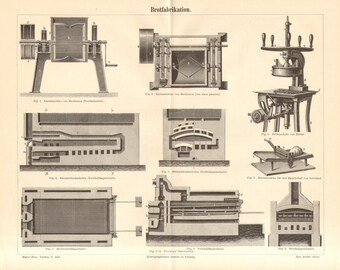 1890 Threshing Machines Threshers From The 19th Century