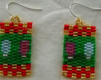 Christmas Lights Earrings