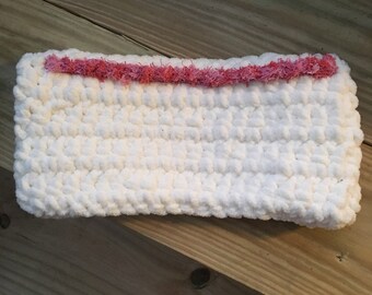 Reusable dust mop cloth