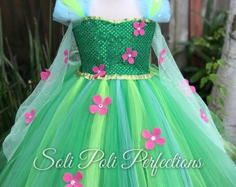Elsa Tutu, Tutu Set, Frozen Tutu, Frozen Fever, Elsa Costume, Elsa Dress, Frozen Dress, Princess Tutu, Tutu Dress, Frozen Tutu Set,