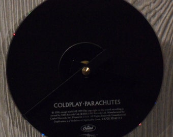 Coldplay CD Clock